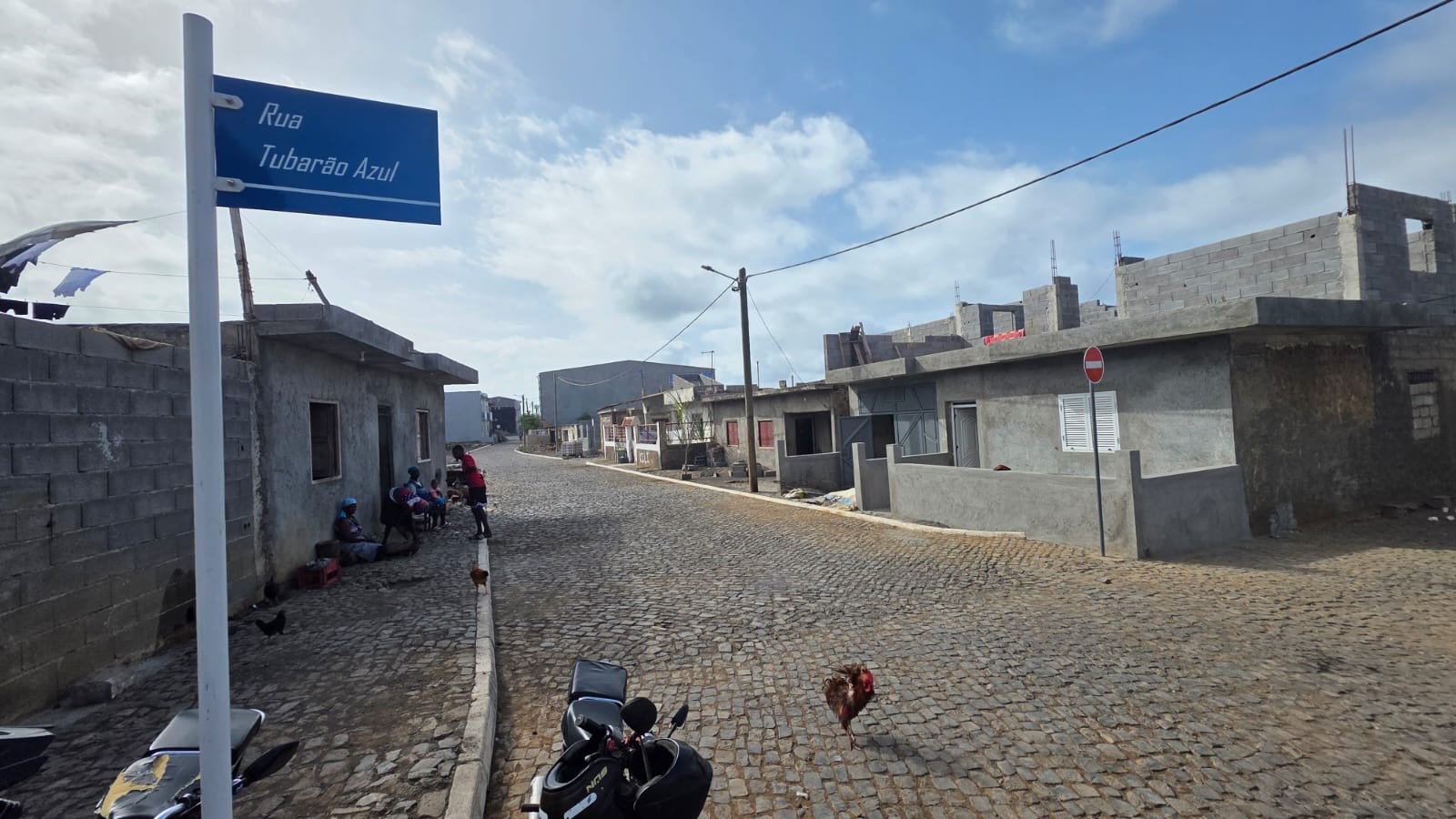 Campanha histórica na Copa rende ruas com nomes de “Tubarão Azul” e “Vozinha” em Cabo Verde