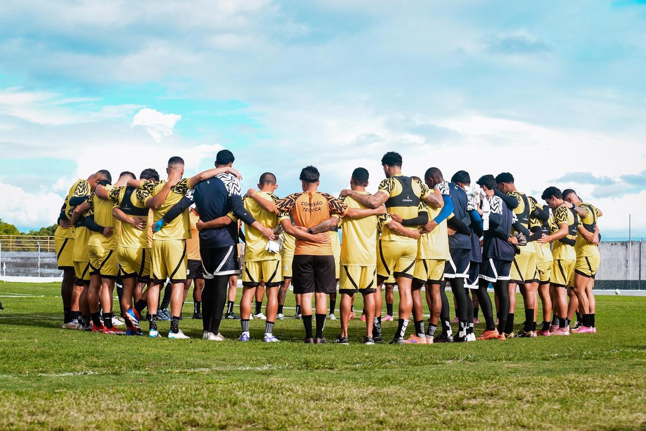 Treze conhece adversário da 3ª fase da Série D 2026 e inicia preparação para o jogo de ida; confira