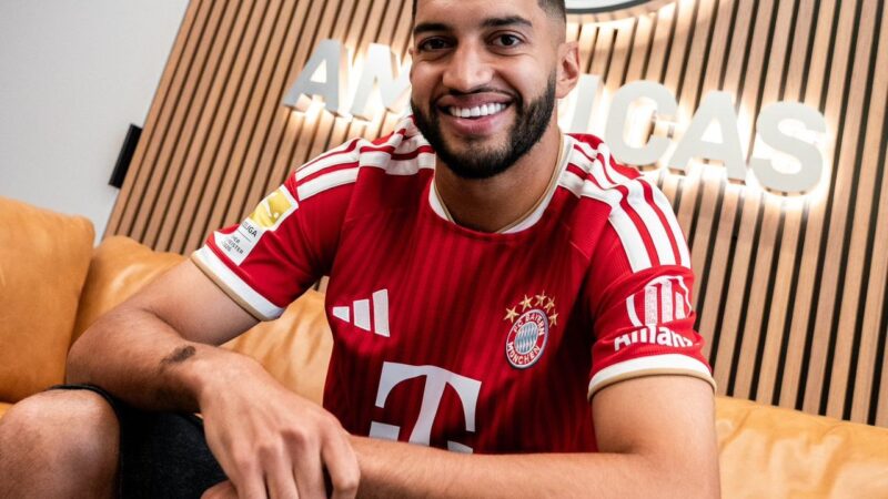 Contratações do Bayern de Munique: veja transferências para 2026/27