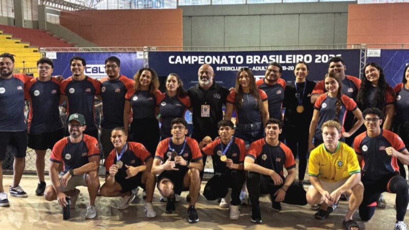 Atletas do Maranhão brilham no Brasileiro Interclubes de levantamento de pesos