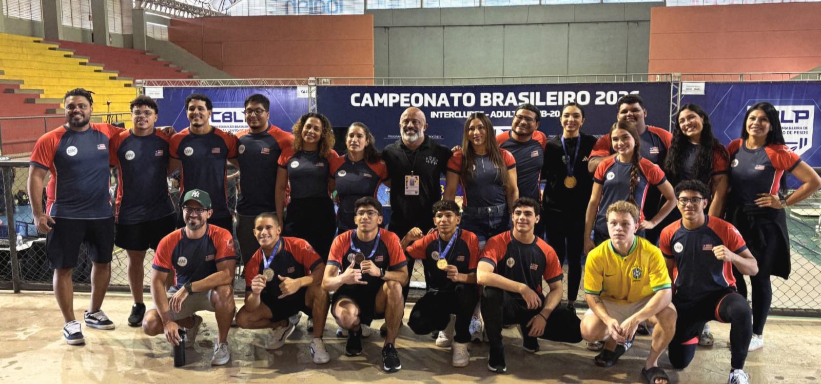 Atletas do Maranhão brilham no Brasileiro Interclubes de levantamento de pesos