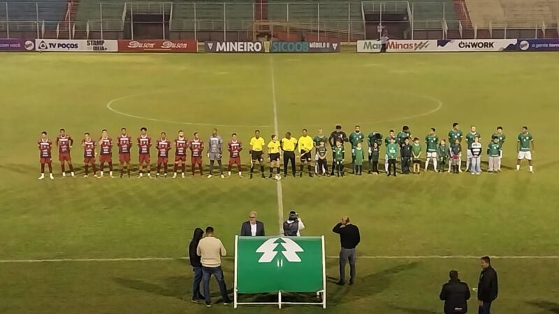 Caldense sofre virada da Patrocinense e segue na lanterna do Grupo A do Módulo 2 do Mineiro