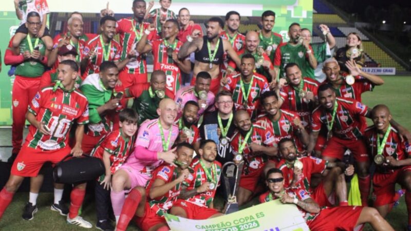 Rio Branco VN conquista título inédito da Copa Espírito Santo; veja todos os times campeões na história