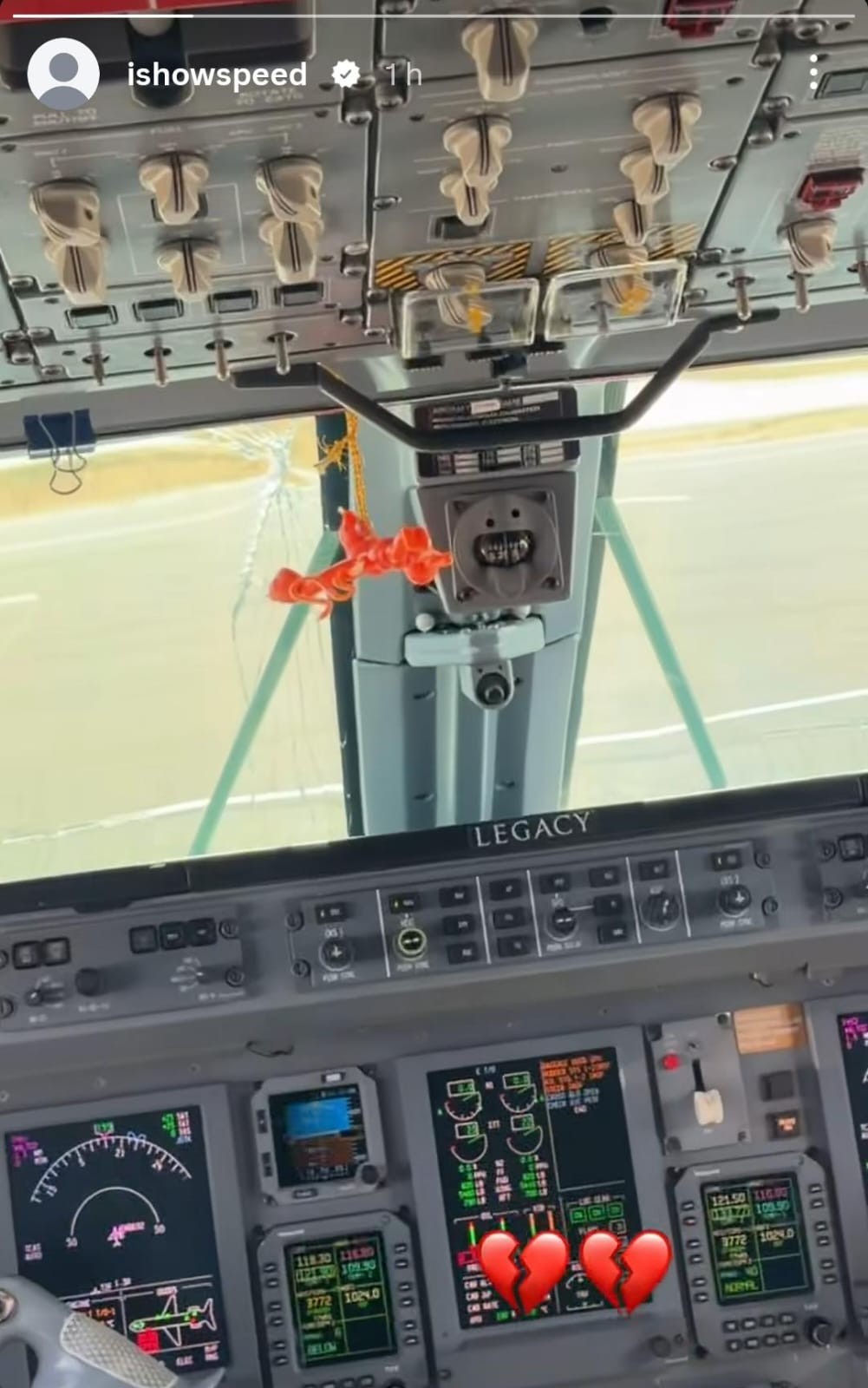 Fã de Cristiano Ronaldo, Speed perde jogo de Portugal na Copa por conta de rachadura em avião