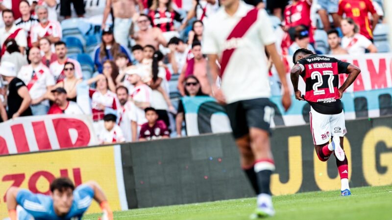 Flamengo repudia atos de racismo sofridos por Bruno Henrique em amistoso contra River Plate