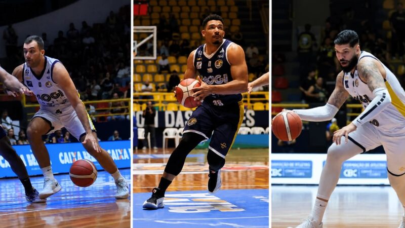 Mogi Basquete renova com três titulares e define primeiros nomes para a temporada 2026/27