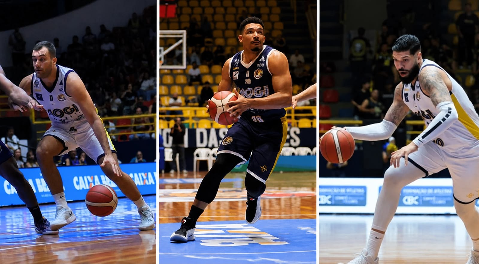 Mogi Basquete renova com três titulares e define primeiros nomes para a temporada 2026/27
