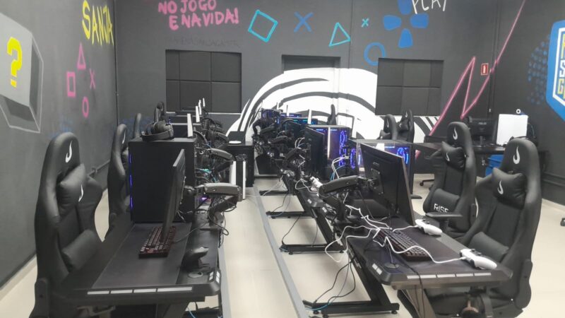 São José dos Campos-SP inaugura primeira arena gamer pública do estado