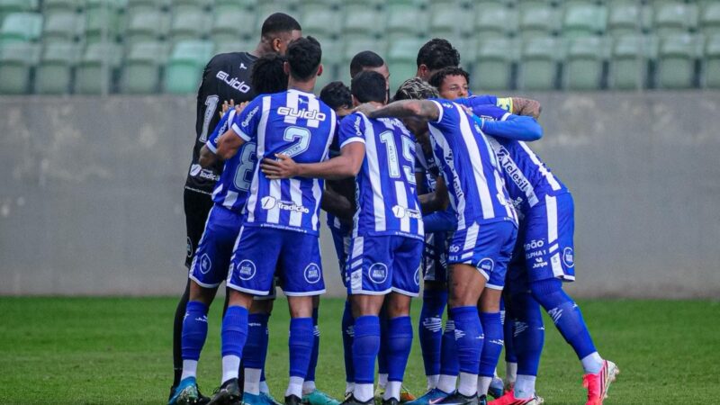 Saiba qual a posição do CSA na classificação geral da Série D