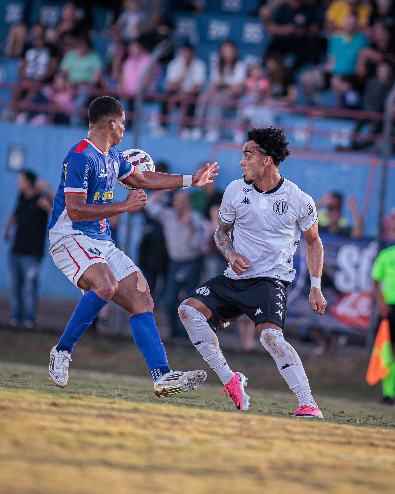 Técnico do XV cita resultado desastroso e pede “cabeça no lugar” para jogo da volta