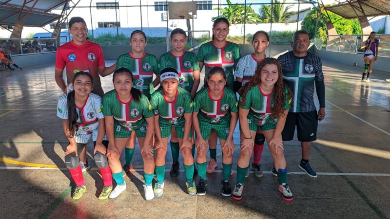 Assermurb e Corinthians-AC vencem na abertura do Acreano de Futsal Feminino Sub-17