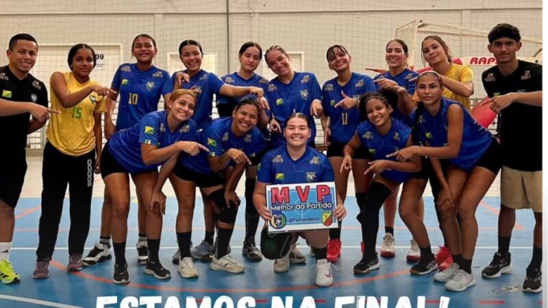 Em jogo equilibrado, Jader Saraiva bate Meta e está na final do Aberto de Handebol Feminino