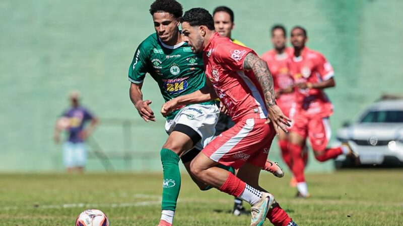 Uberaba bate Mamoré, vence quarta seguida e garante liderança do grupo no Módulo 2