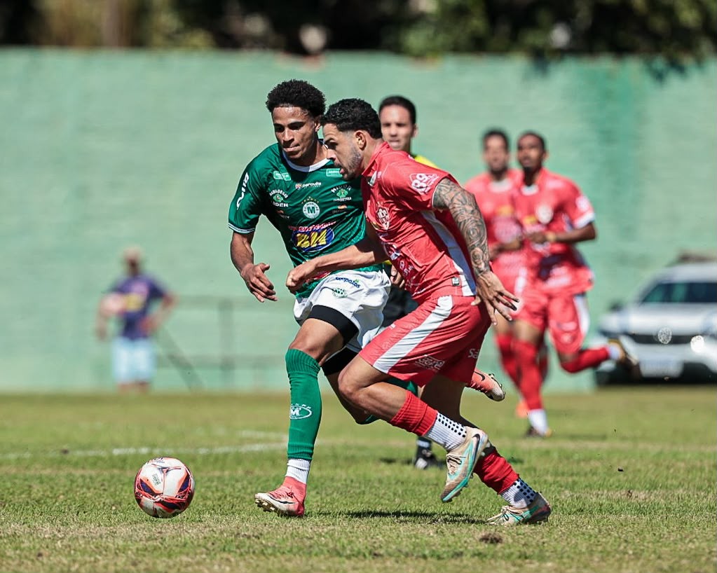 Uberaba bate Mamoré, vence quarta seguida e garante liderança do grupo no Módulo 2