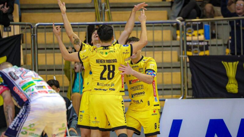 Jaraguá vence Cascavel e encerra sequência sem vitória na LNF