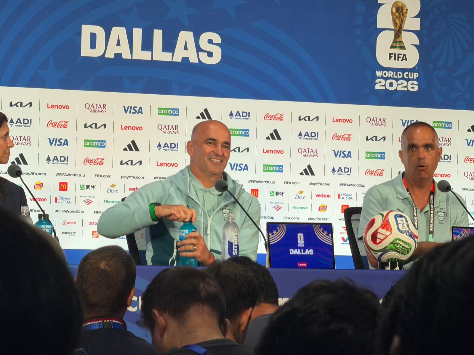 Antes de encarar a Espanha, Martínez diz que Portugal está melhor do que no início da Copa