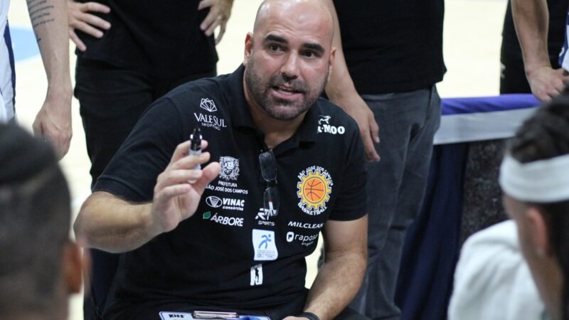 São José Basketball mantém Cris Ahmed como técnico e anuncia Pedro Teruel para comissão