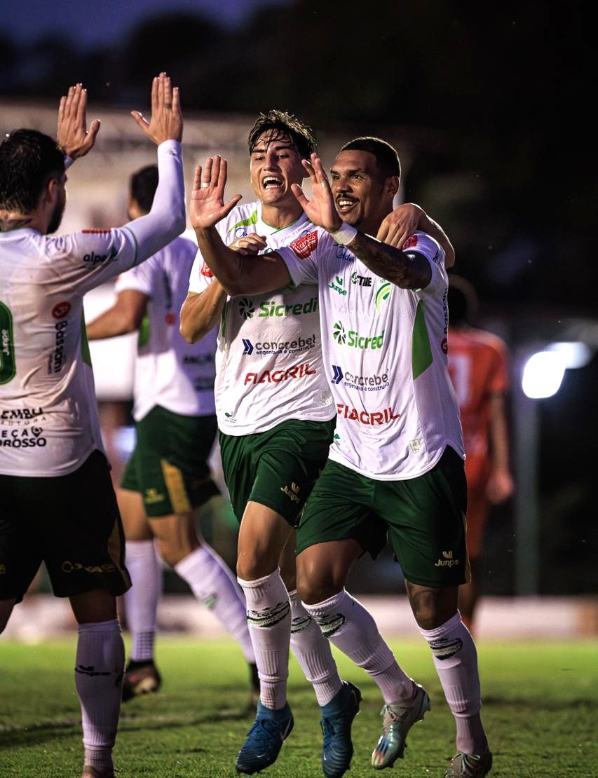 Luverdense elimina o Guaporé e enfrenta o ABC nas oitavas de final da Série D