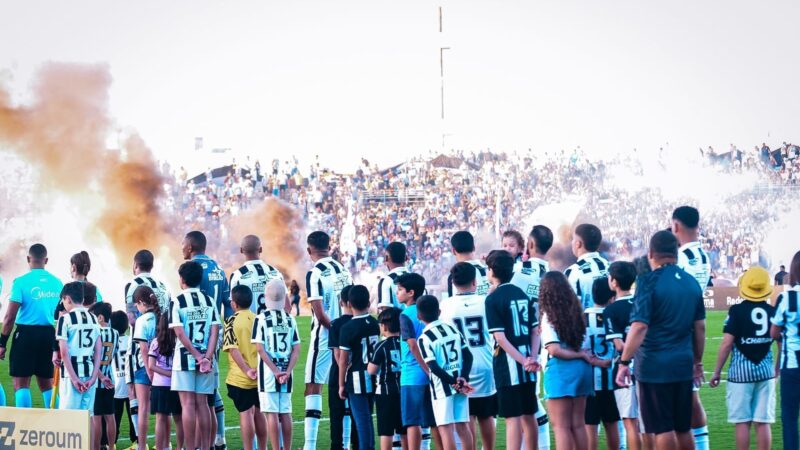 Treze aposta novamente em promoção da Geral para buscar remontada diante do Crac-GO