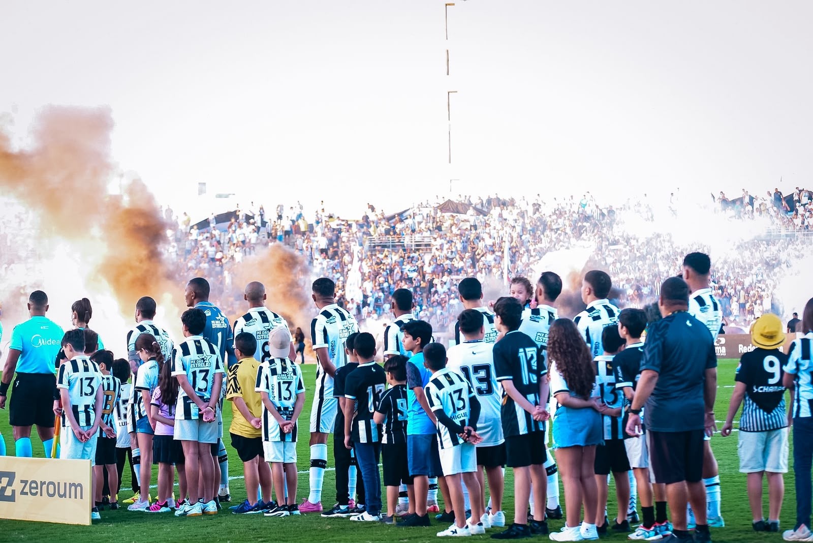 Treze aposta novamente em promoção da Geral para buscar remontada diante do Crac-GO