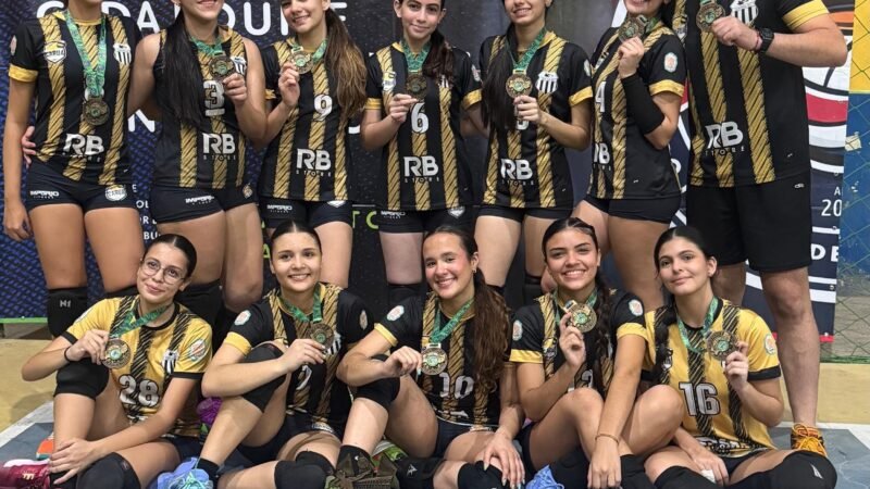 Central Vôlei conquista 3ª etapa da Liga do Interior