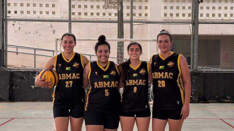 ABMAC é eliminada na fase de grupos da Regional do Brasileiro de Basquete 3×3, em Manaus