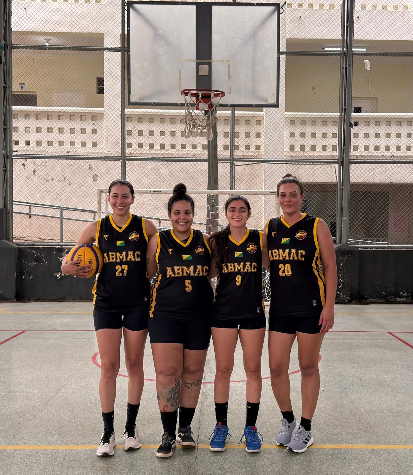 ABMAC é eliminada na fase de grupos da Regional do Brasileiro de Basquete 3×3, em Manaus