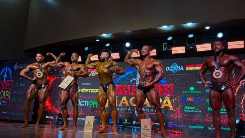 Musclecontest Macapá tem edição marcada por grandes performances e novos campeões