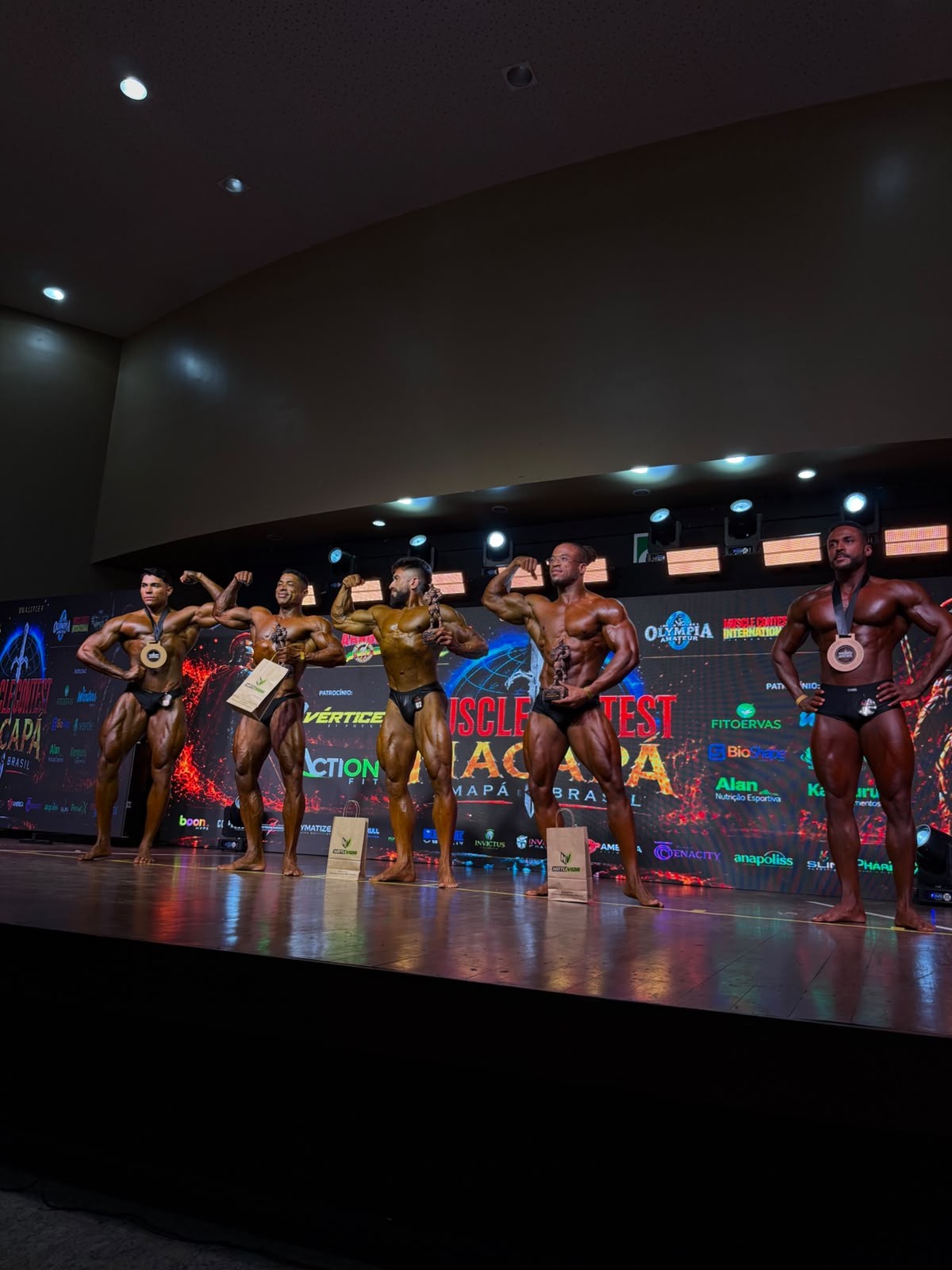 Musclecontest Macapá tem edição marcada por grandes performances e novos campeões