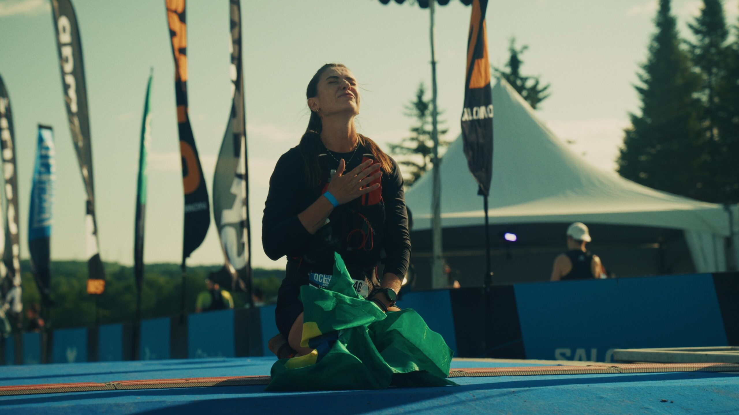 De executiva a ultramaratonista: conheça a primeira brasileira a completar 135 km no canadá