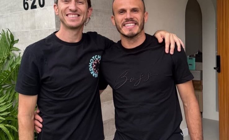 Ex-parças de Flamengo, piauiense Renê registra encontro e deseja sucesso a Filipe Luís no Mônaco