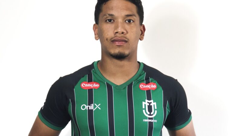 Maringá confirma retorno de Diego Sousa para a sequência da Série C