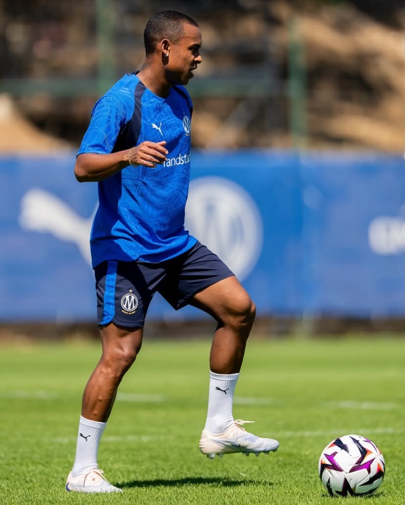 Igor Paixão inicia pré-temporada no Olympique de Marselha