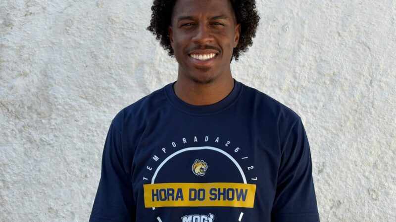 Georginho projeta nova fase da carreira: “Colocar o Mogi no mais alto patamar do basquete”