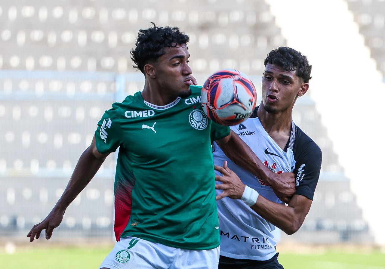Palmeiras libera ingressos grátis para clássico contra Corinthians pelas quartas do Brasileirão Sub-20