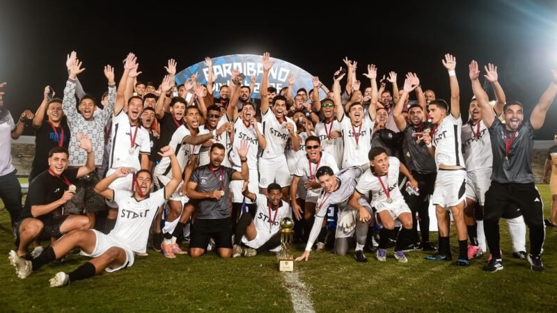 Título no sub-20 deixa o Treze a uma taça de “zerar” as categorias de base do Campeonato Paraibano