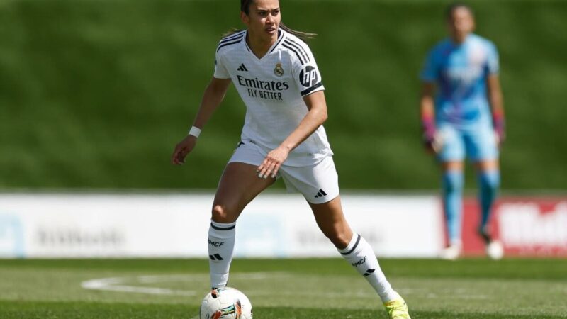 Antonia Silva, do Real Madrid e da seleção brasileira, será madrinha da categoria feminina da Copa Nova Geração 2026