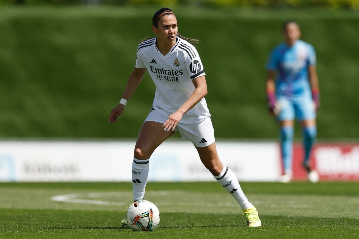 Antonia Silva, do Real Madrid e da seleção brasileira, será madrinha da categoria feminina da Copa Nova Geração 2026