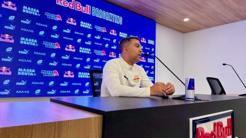 Preparador físico do Bragantino detalha trabalho com elenco durante pausa da temporada