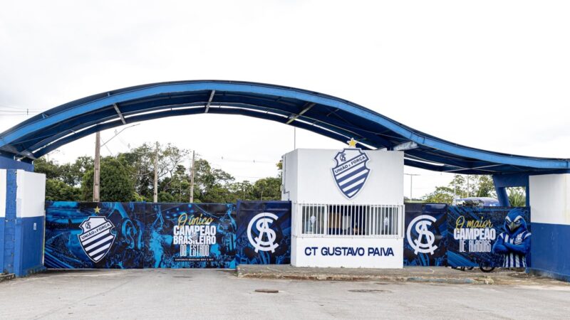 CSA apresenta a nova entrada do CT Gustavo Paiva; veja como era e como está