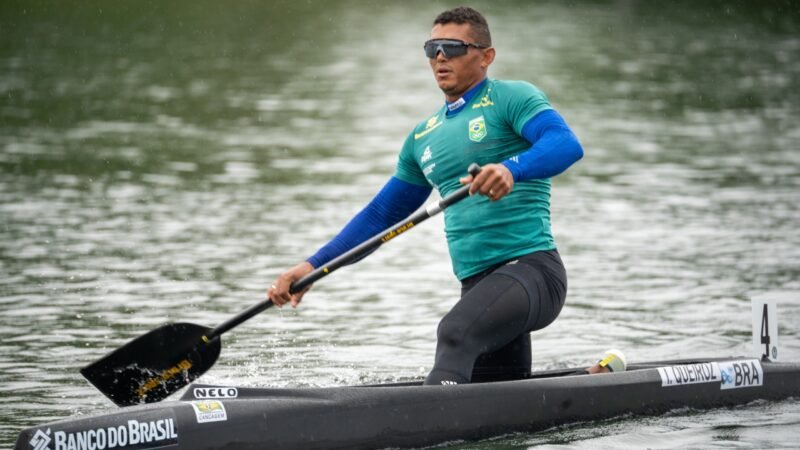 Isaquias avança à semifinal da Copa do  Mundo de canoagem em Montreal