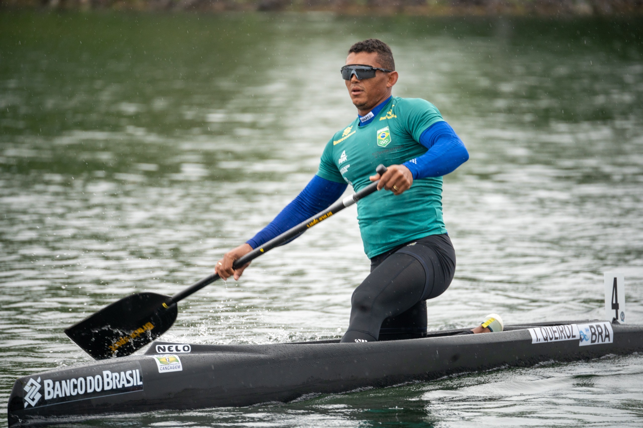 Isaquias avança à semifinal da Copa do  Mundo de canoagem em Montreal