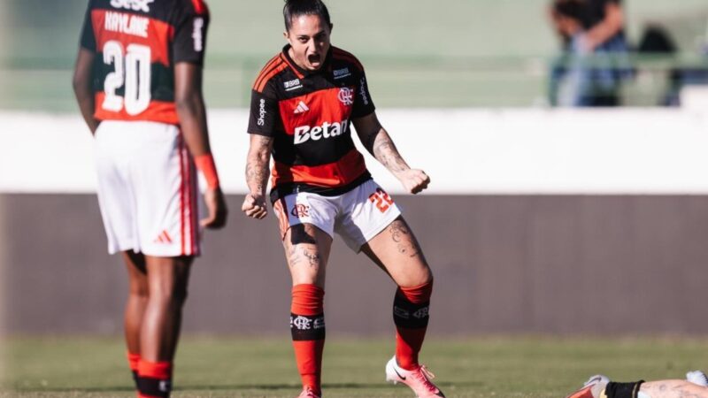 Palmeiras e Flamengo vencem semifinais e vão decidir título da Brasil Ladies Cup