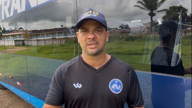 Técnico exalta jogo de ida e diz que “não tem terra arrasada” no Maguary
