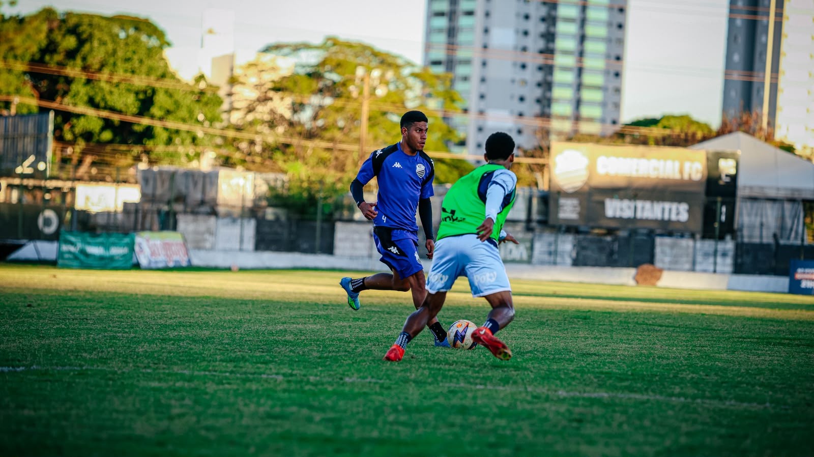Marília vence novo jogo-treino contra Comercial