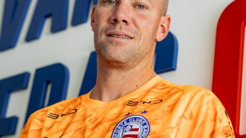 Bahia anuncia a contratação do goleiro argentino Guido Herrera; veja valor