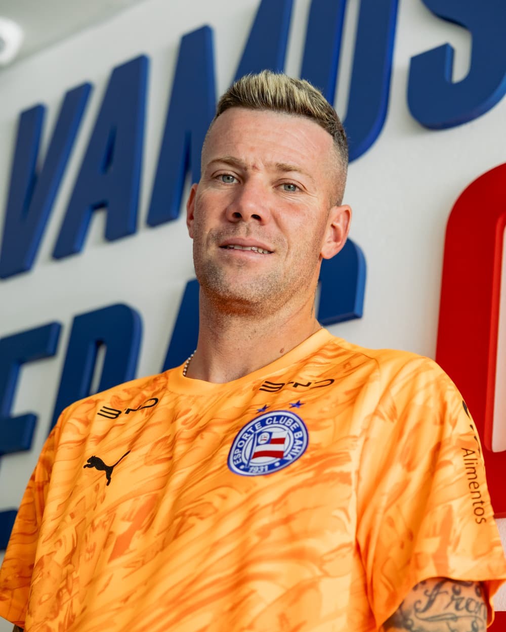 Bahia anuncia a contratação do goleiro argentino Guido Herrera; veja valor