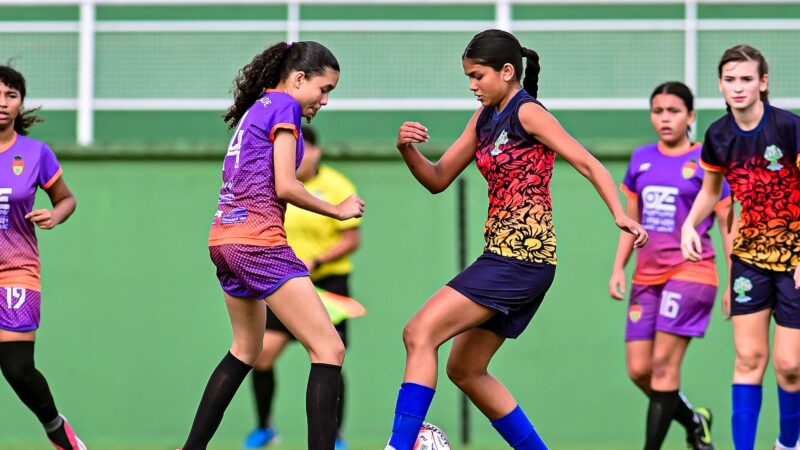 Afex supera Real Sociedade e é 2º classificado no Acreano Feminino Sub-15; Preventório goleia
