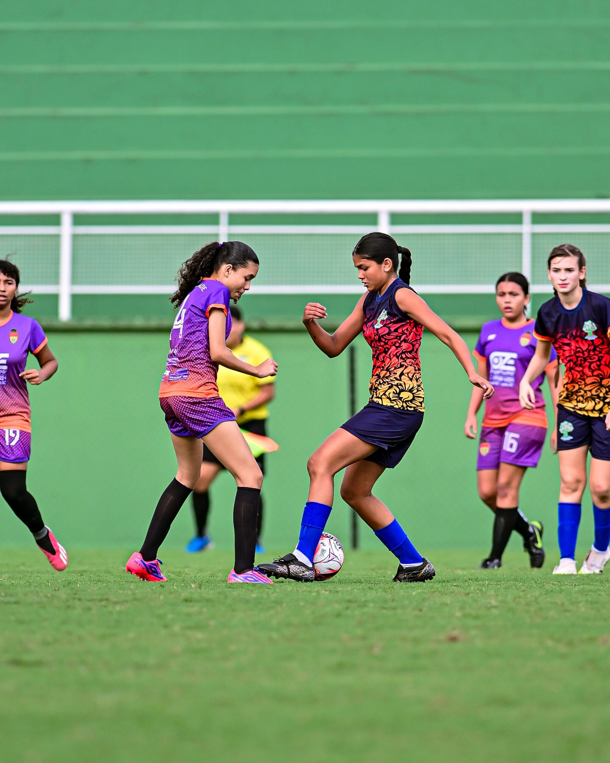 Afex supera Real Sociedade e é 2º classificado no Acreano Feminino Sub-15; Preventório goleia