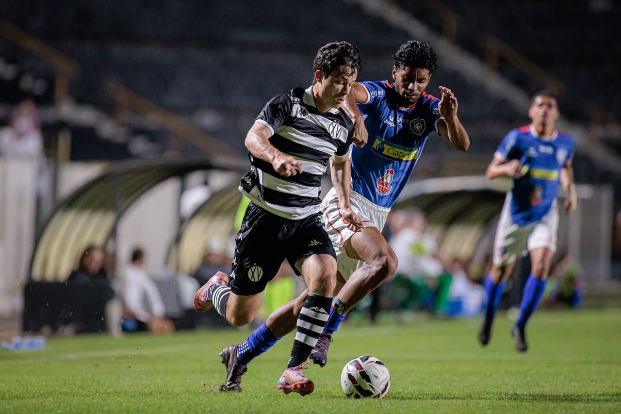 Série D: Cianorte segura vantagem, elimina o XV de Piracicaba e fica a somente quatro jogos do acesso